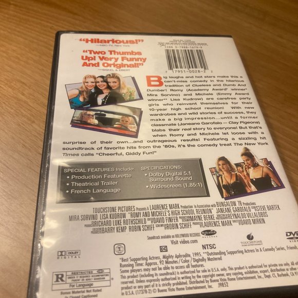 Romy and Michelle's High School Reunion (DVD) - Picture 3 of 4